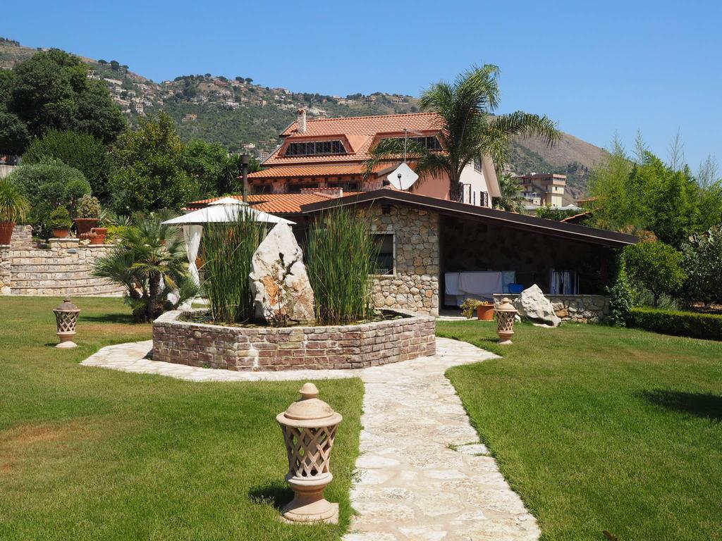 B&B Al Giardino Monreale Dış mekan fotoğraf