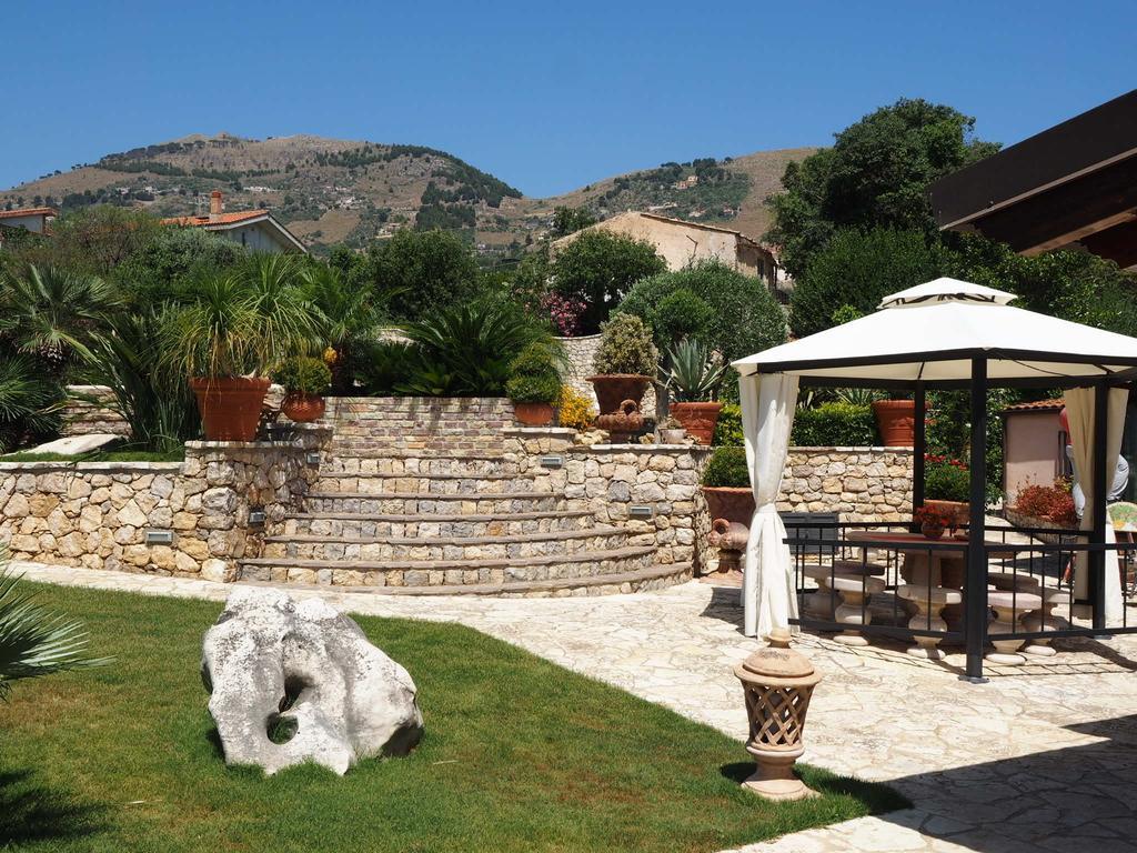 B&B Al Giardino Monreale Dış mekan fotoğraf