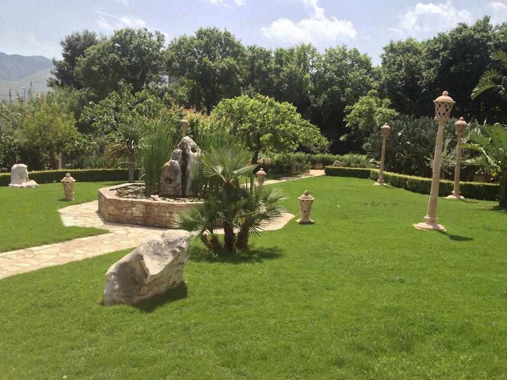 B&B Al Giardino Monreale Dış mekan fotoğraf